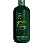 Paul Mitchell Tea Tree Lemon Sage Thickening Shampoo 300 ml – Zboží Mobilmania