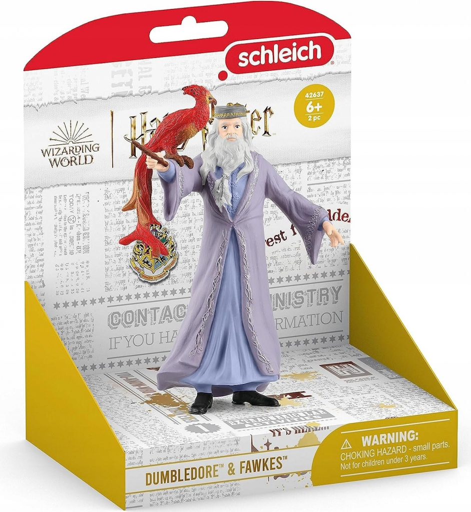 Schleich Brumbál a Fawkes