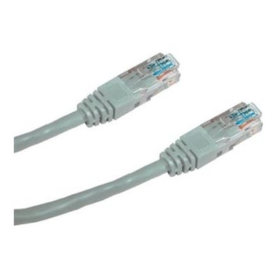 Datacom 502670095 Patch UTP Cat6, 75m, šedý