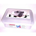 Tvar box svačinový dětský dekor plast – Zboží Dáma