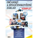 Občanský a společenskovědní základ - Komplet – Hledejceny.cz