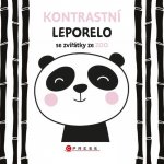 Kontrastní leporelo se zvířátky ze ZOO – Hledejceny.cz