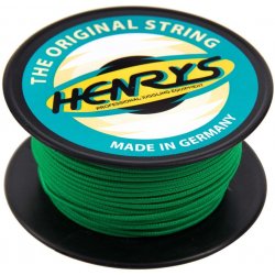 25m UV diabolo string Henry's náhradní provázek na diabolo Zelená