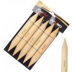 Ponožkové jehlice KnitPro Jumbo Birch 20 cm 25 mm – Sleviste.cz