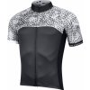 Cyklistický dres Force FINISHER krátký rukáv šedý