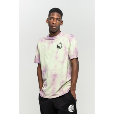 Santa Cruz Scream Ying Yang Chest T-Shirt trippy Cloud