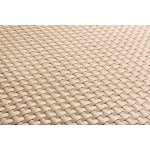 RATTANART Balkonová zástěna ratan 90 cm krémová – HobbyKompas.cz