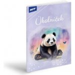 MFP Úkolníček A6 Panda – Zboží Mobilmania