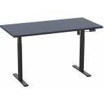 VCM Výškově nastavitelný stůl E-Lona 110x50, dub medový – Hledejceny.cz