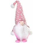 Vánoční textilní skřítek Pinky 35 cm – Sleviste.cz