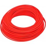 Aligator teflon Bowden brzdový červený neon 5 mm 1 m – Hledejceny.cz