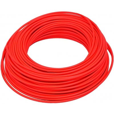 Aligator teflon Bowden brzdový červený neon 5 mm 1 m – Hledejceny.cz