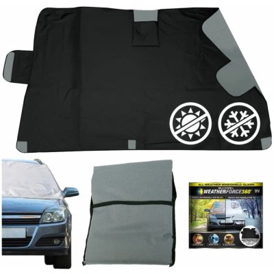 Verk 24183 Magnetická clona na auto proti mrazu a slunci Weather Force 360 – Hledejceny.cz