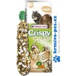 Versele-Laga Crispy Stick Rice & Vegetables Křeček Potkan 110 g – Zboží Mobilmania