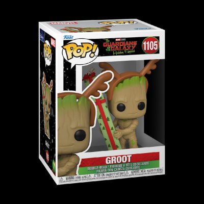 Funko Guardians of the Galaxy Groot Holiday Special Marvel 1105 – Zbozi.Blesk.cz