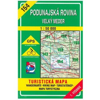 Podunajská rovina Veľký Meder TM 154