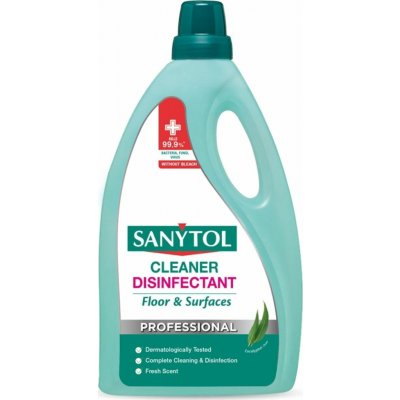 Sanytol dezinfekce čistič podlahy & plochy 5 l – Zboží Dáma
