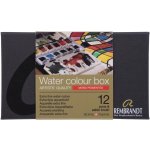 Rembrandt profesionální akvarelové barvy 12 pánviček – Zboží Dáma