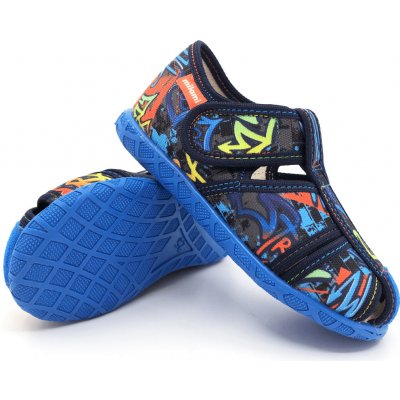Milami bačkory 115-5GRAF blue – Hledejceny.cz
