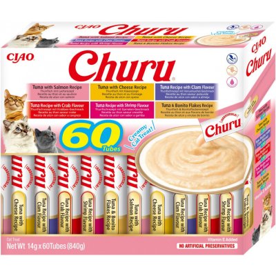 Churu Cat Tuna 840 g – Zboží Mobilmania