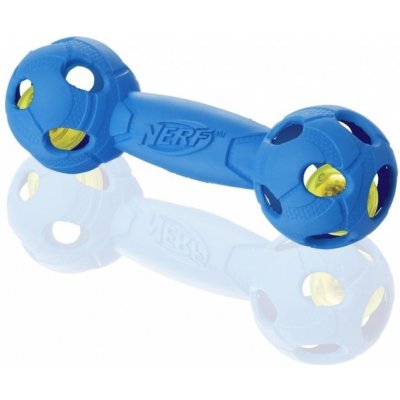 Nerf gumová činka LED 17,5 cm – Zboží Mobilmania