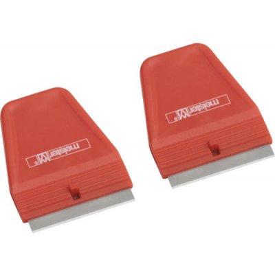 Mini škrabka 400 mm, sada 2 ks – Zboží Mobilmania