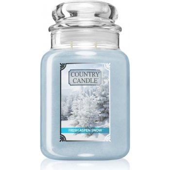 Country Candle Fresh Aspen Snow 652 g