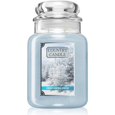 Country Candle Fresh Aspen Snow 652 g – Zboží Mobilmania