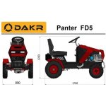 DAKR Panter FD5 OP114 – Zboží Mobilmania