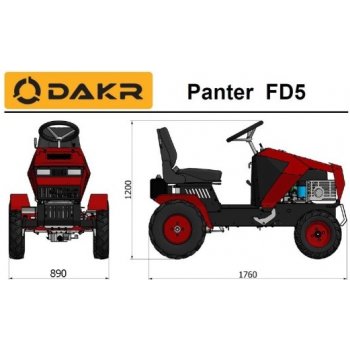 DAKR Panter FD5 OP114