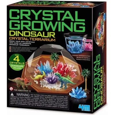 KidzLabs Dinosauří terárium s krystaly – Sleviste.cz