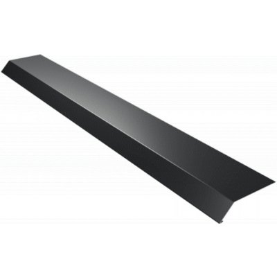Eurovent Eaves Plank Okapní plech 45 x 110 x 2000 mm antracit 1 ks – Hledejceny.cz