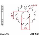 JT Sprockets JTF 565-13SC | Zboží Auto