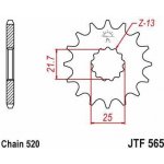 JT Sprockets JTF 565-13SC – Zboží Mobilmania