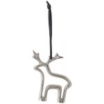 Závěsná vánoční ozdoba sobík Rooni Silver 11 cm Bloomingville – Hledejceny.cz
