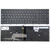 Náhradní klávesnice pro notebook česká klávesnice HP Probook 450 G5 455 G5 470 G5 650 655 G4 G5 černá CZ/SK podsvit - černý rámeček