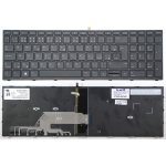 česká klávesnice HP Probook 450 G5 455 G5 470 G5 650 655 G4 G5 černá CZ/SK podsvit - černý rámeček – Zboží Mobilmania