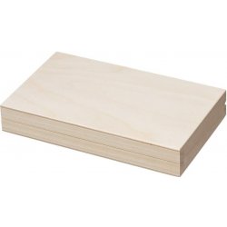 ČistéDřevo Dřevěná krabička XXII