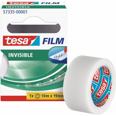 Tesa kancelářská páska Invisible 10 m x 19 mm – Zboží Mobilmania