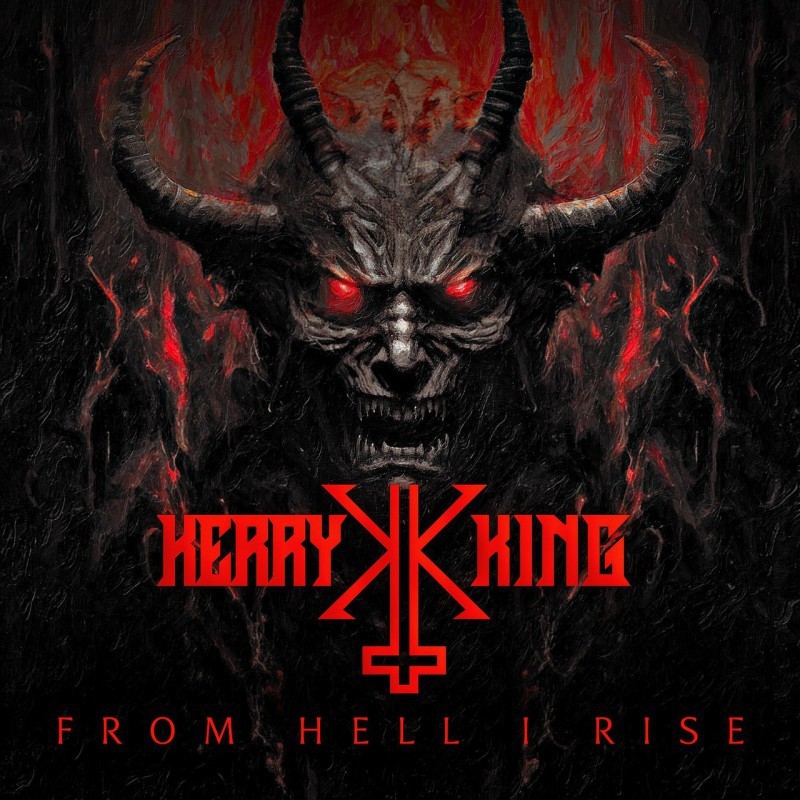 King Kerry - From Hell I Rise Black,Red LP