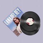 Lana Del Rey - Born To Die LP – Zboží Dáma