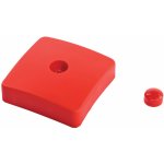 KBT Ochranná krytka na hranol 9x9 cm červená – Zboží Dáma