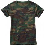 Brandit Ladies T-Shirt woodland – Zboží Mobilmania