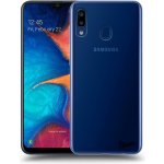 Pouzdro Picasee silikonové Samsung Galaxy A20e A202F čiré