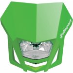 POLISPORT světlomet přední model LMX (žárovka halogen) barva zelená | Zboží Auto