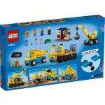 LEGO® City 60391 Vozidla ze stavby a demoliční koule – Sleviste.cz