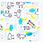 GaGa's pleny podložka Ovečka 74 x 74 – Sleviste.cz