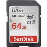SanDisk SDXC Class 10 64 GB SDSDUNB-064G-GN6IN – Zboží Živě