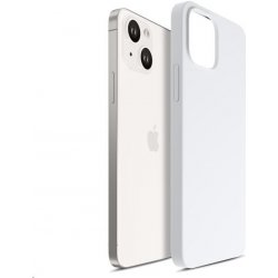 3mk Hardy Silicone MagCase Apple iPhone 15, Silver-bílé