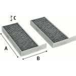 Filtr, vzduch v interiéru VALEO 715805 – Hledejceny.cz